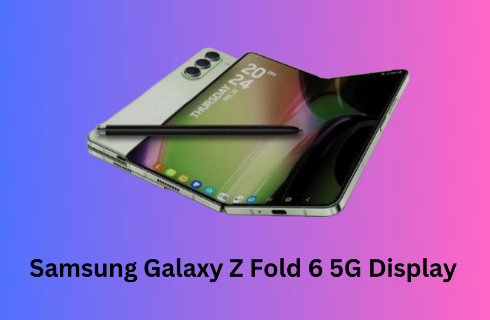 Samsung Galaxy Z Fold 6 5G Display