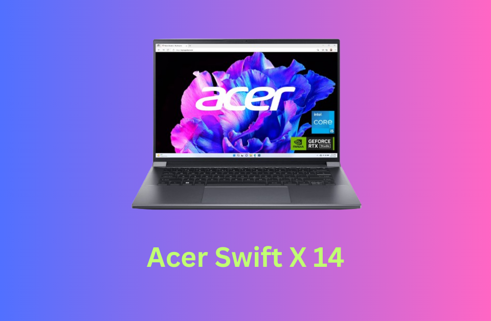 Acer Swift X 14