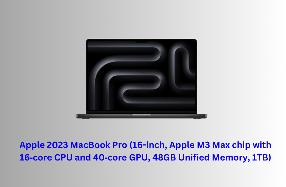 Apple 2023 MacBook Pro