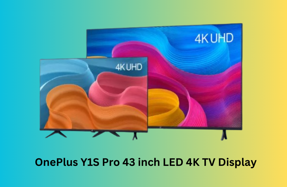 OnePlus Y1S Pro 43 inch LED 4K TV Display